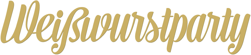 Weißwurstparty Logo