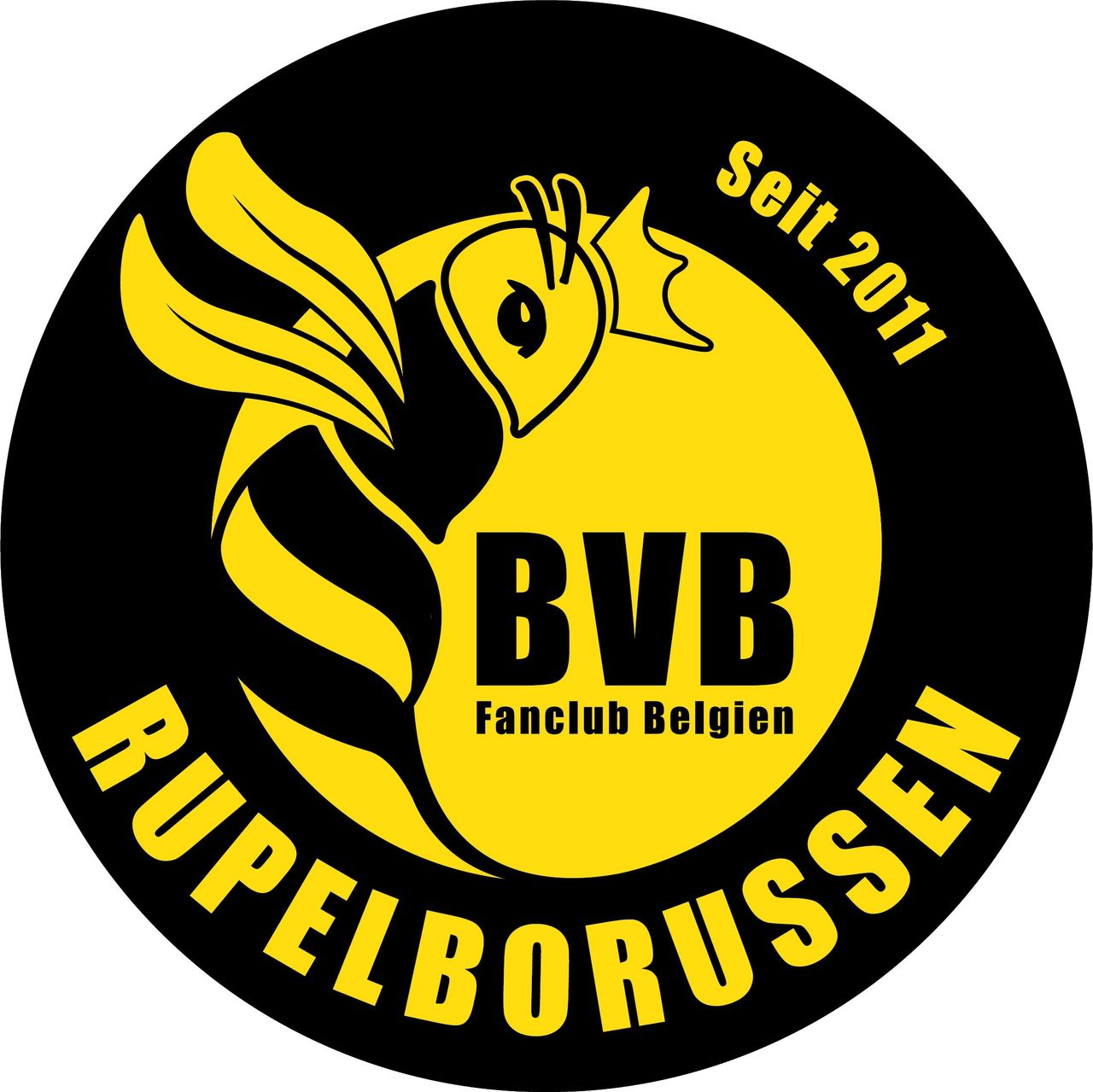 LOGO Fanclub Belgien