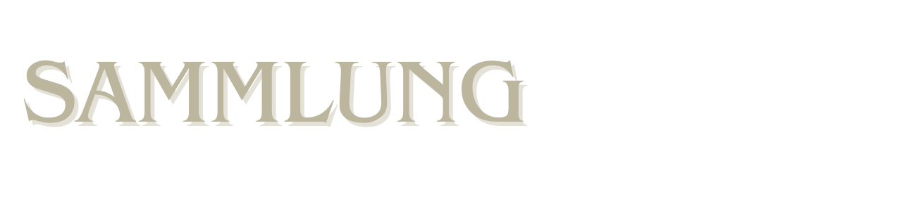 Sammlung