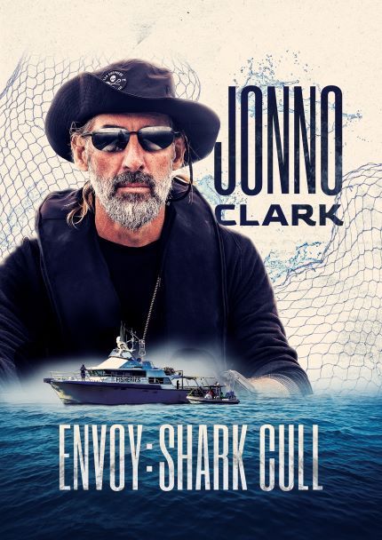 Envoy: Shark-Cull cast member shark defender, Jonathan Clark