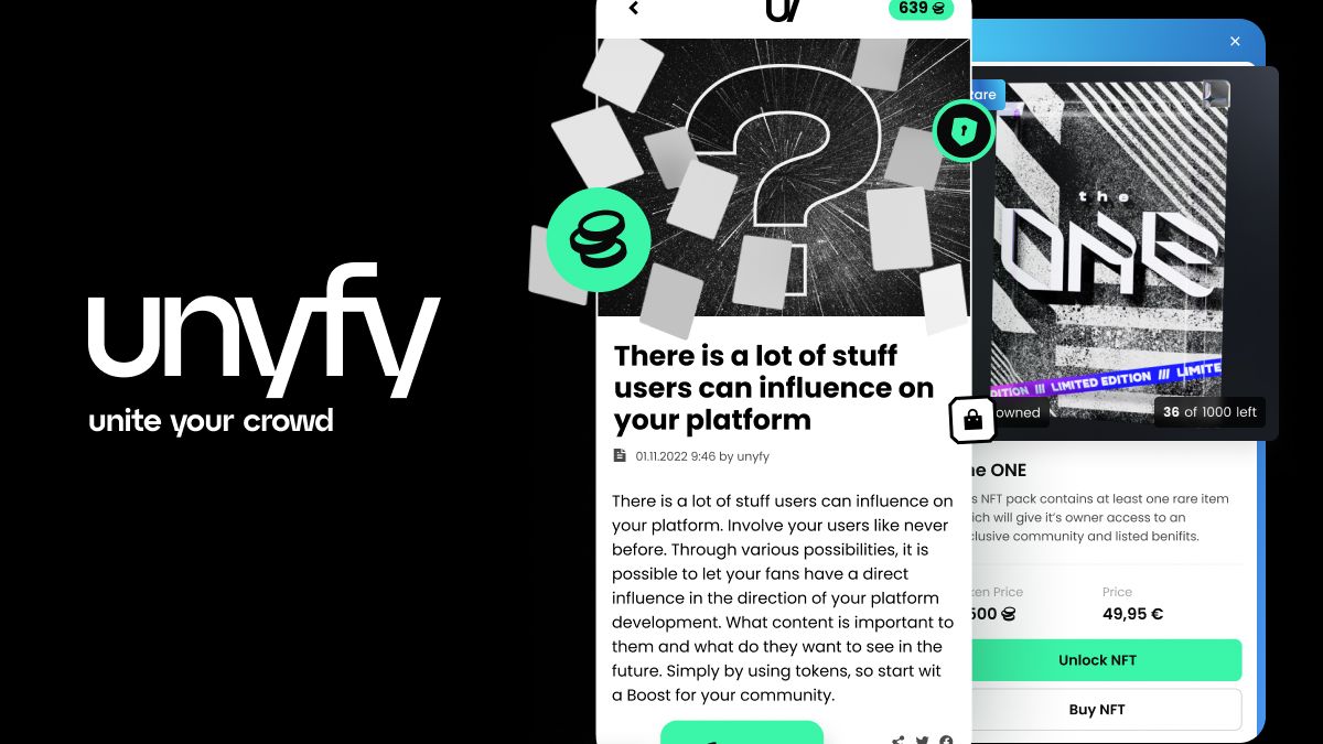 Introducing Unyfy | UnyVerse