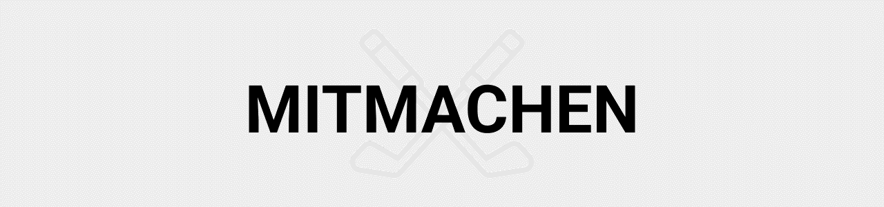 Mitmachen