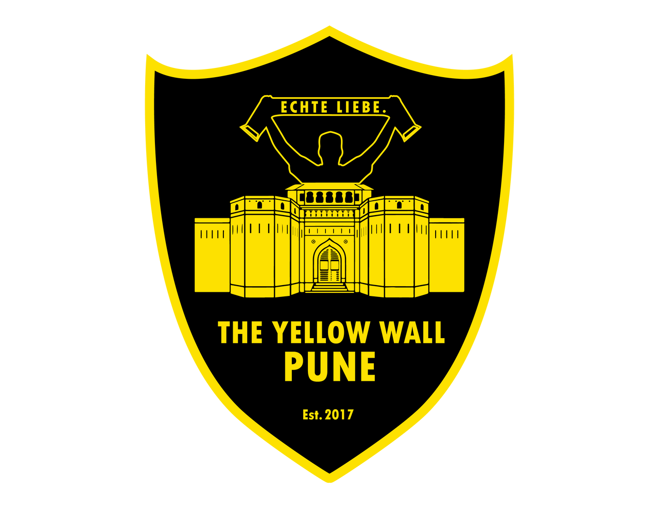the yellow wall pune logo main logo-without background 